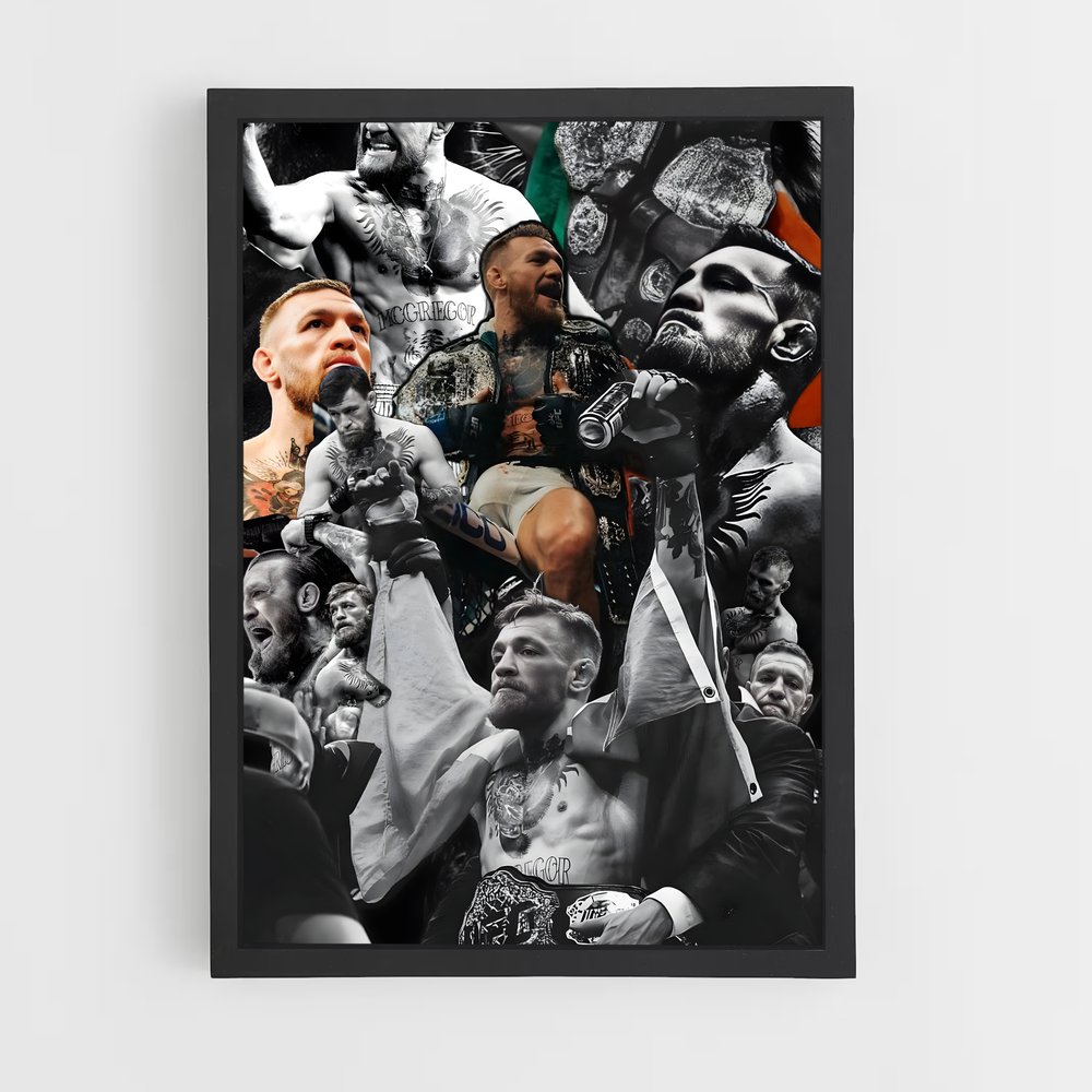 Poster Ufc L'arène – affiche MMA (vue 2)